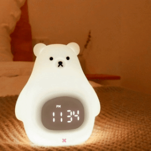 Bubbles The Bear Clock